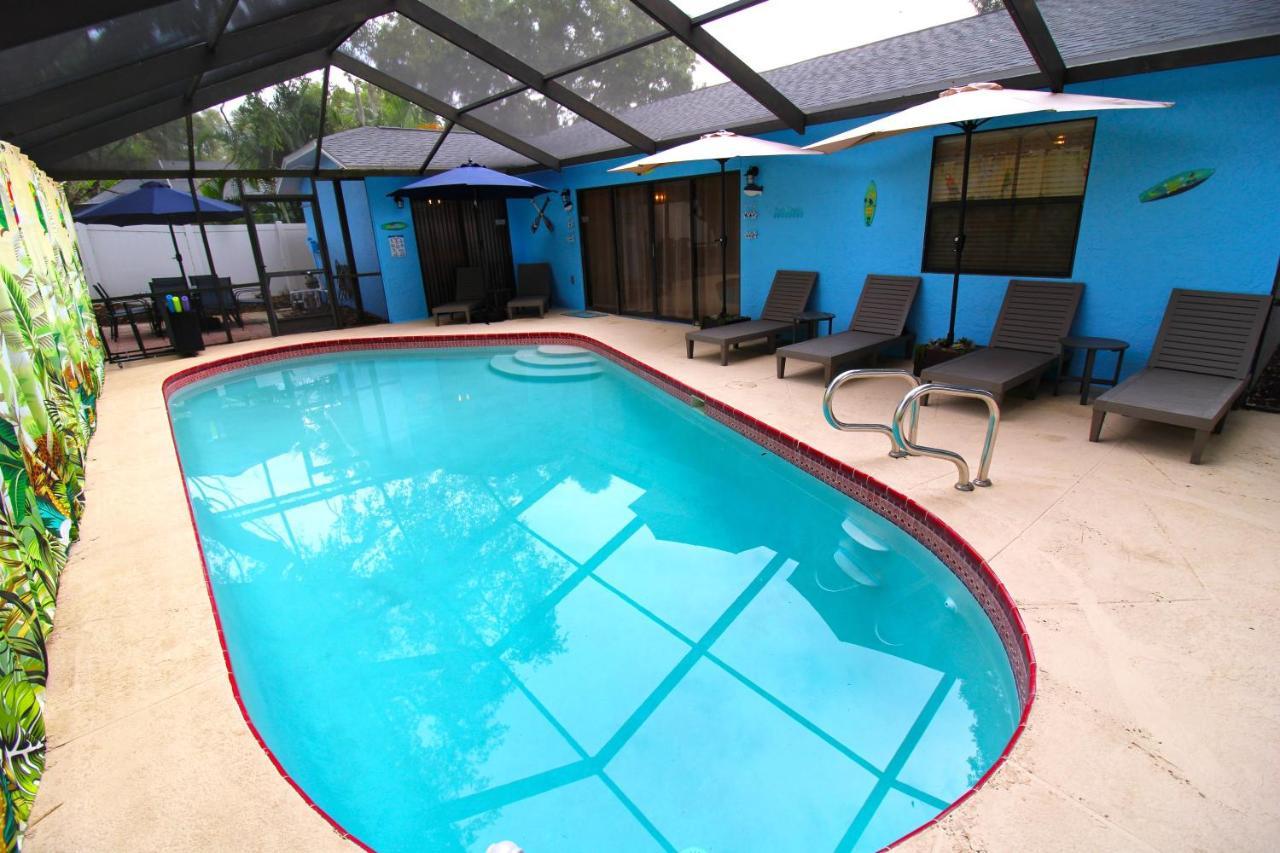 Petfriendlyspacioushomebycrystalbeachgameroompool Palm Harbor Exterior foto